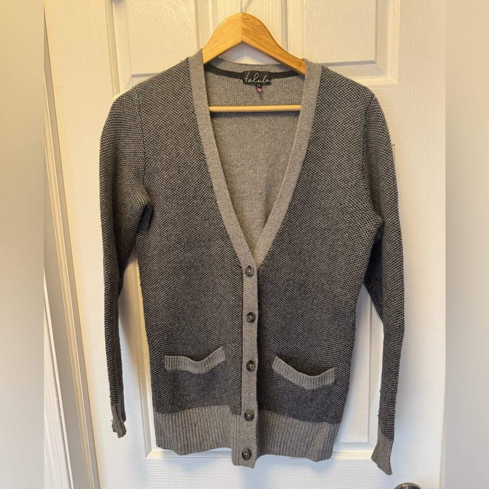 Talula Cardigan with cashmere/angora mix